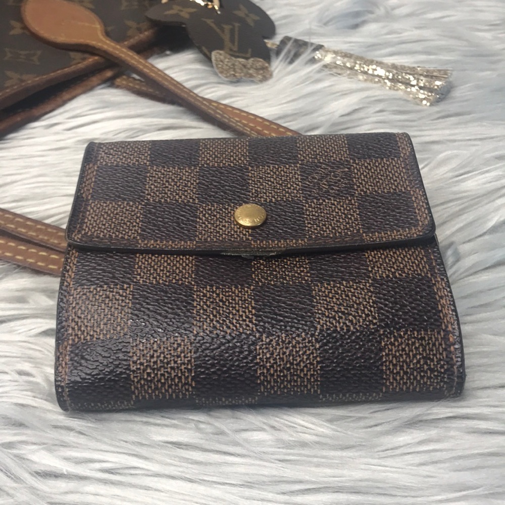 AUTH Louis Vuitton DE Elise SP0013